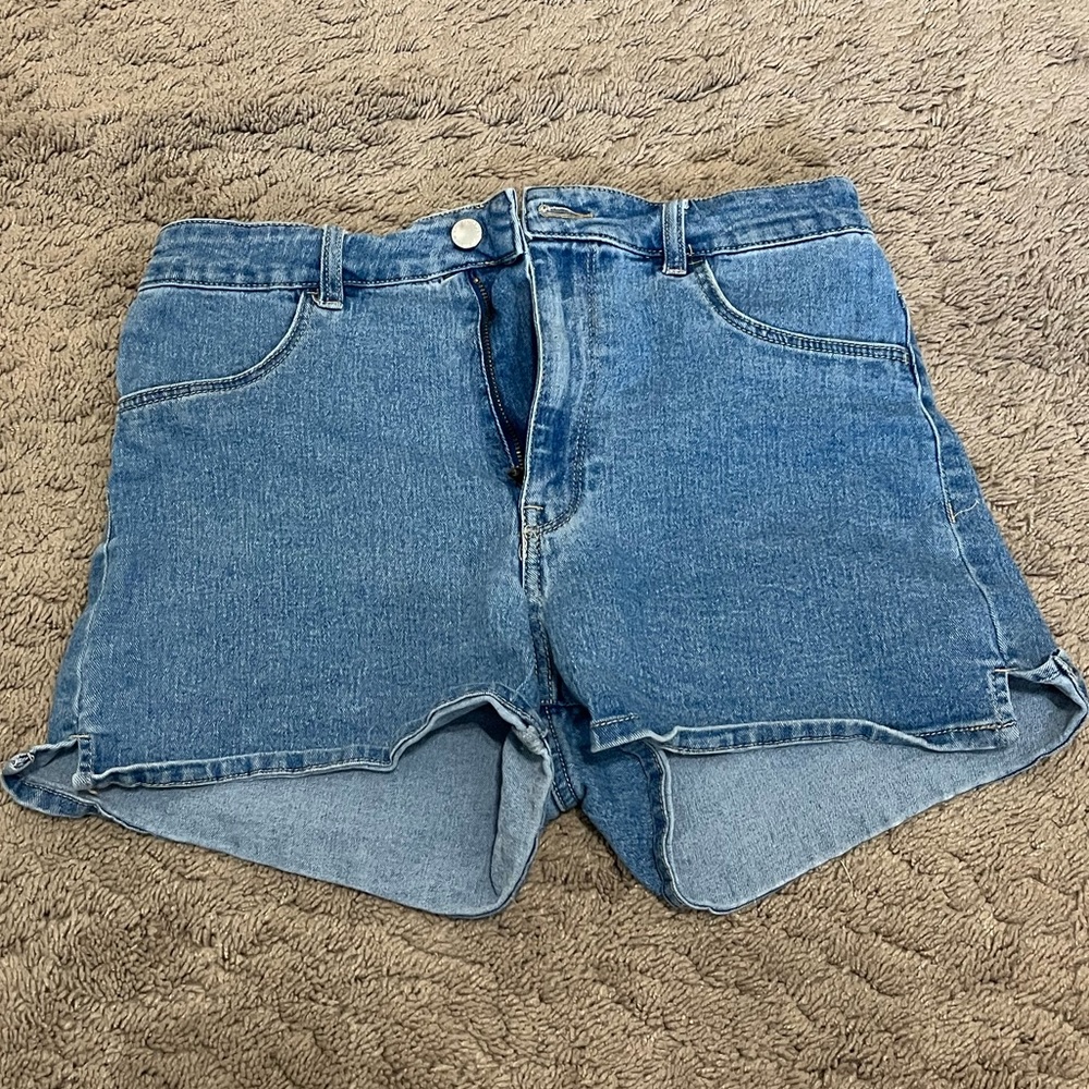 H&M High Waist Jean Short